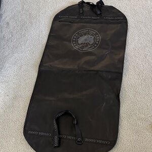 Canada Goose Charcoal Travel Garment Bag